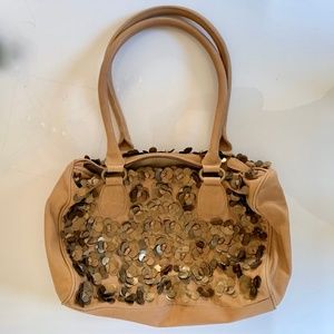 Embellished Anthropologie shoulder bag